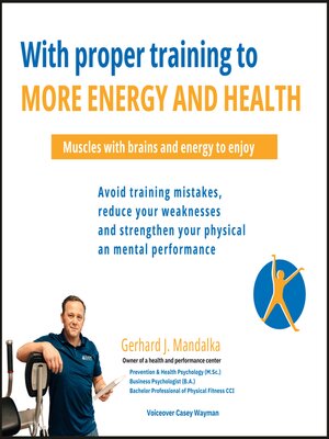 cover image of With proper training to more energy and health